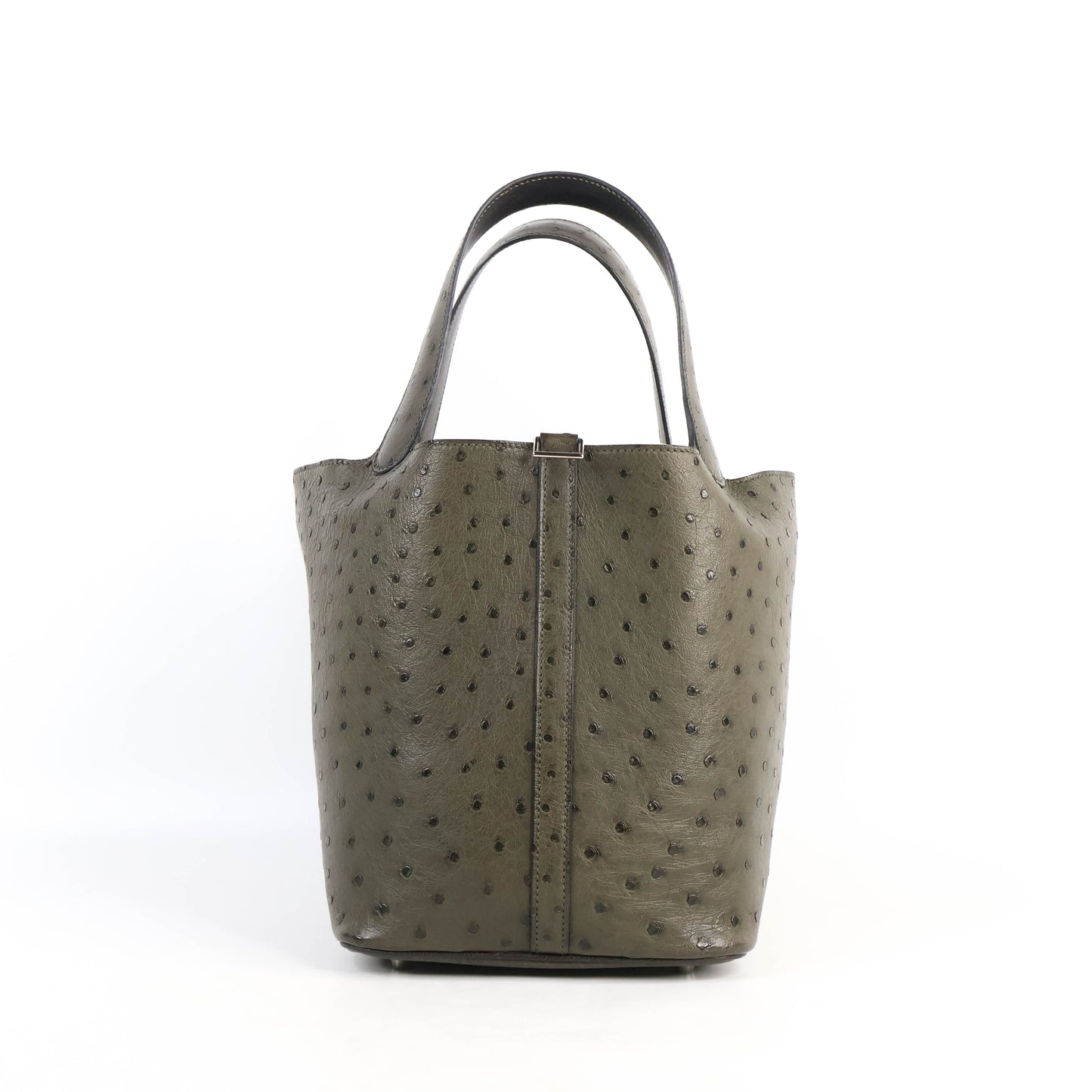 Hermes Picotin22 Ostrich PHW