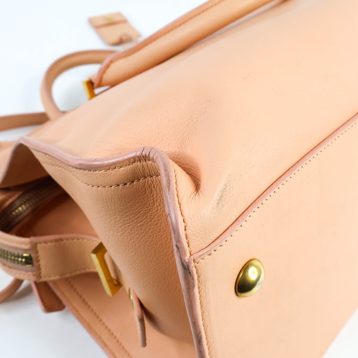 Saint Laurent Chyc Cabas Light Pink