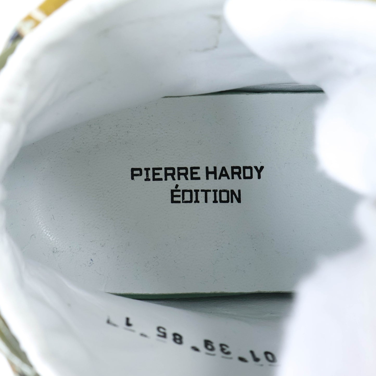 Pierre Hardy Sneaker Patent 39