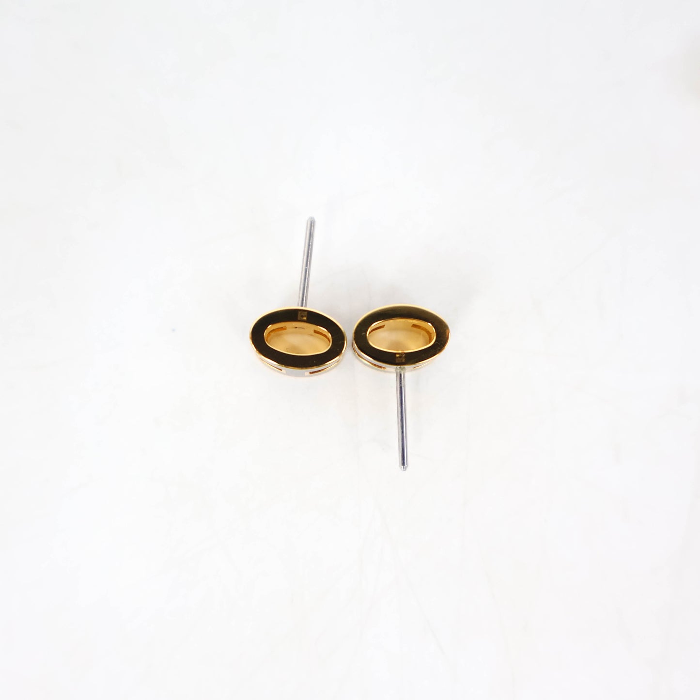 Hermes Mini Pop H Earrings Black GHW