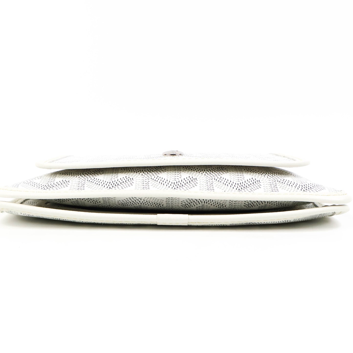 Goyard Plummet Pocket Bag White