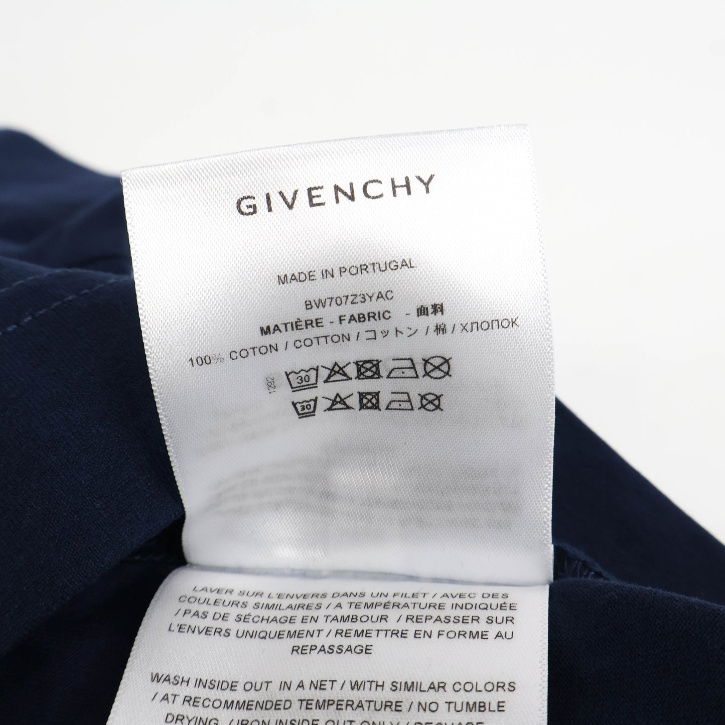 Givenchy T-shirt Navy