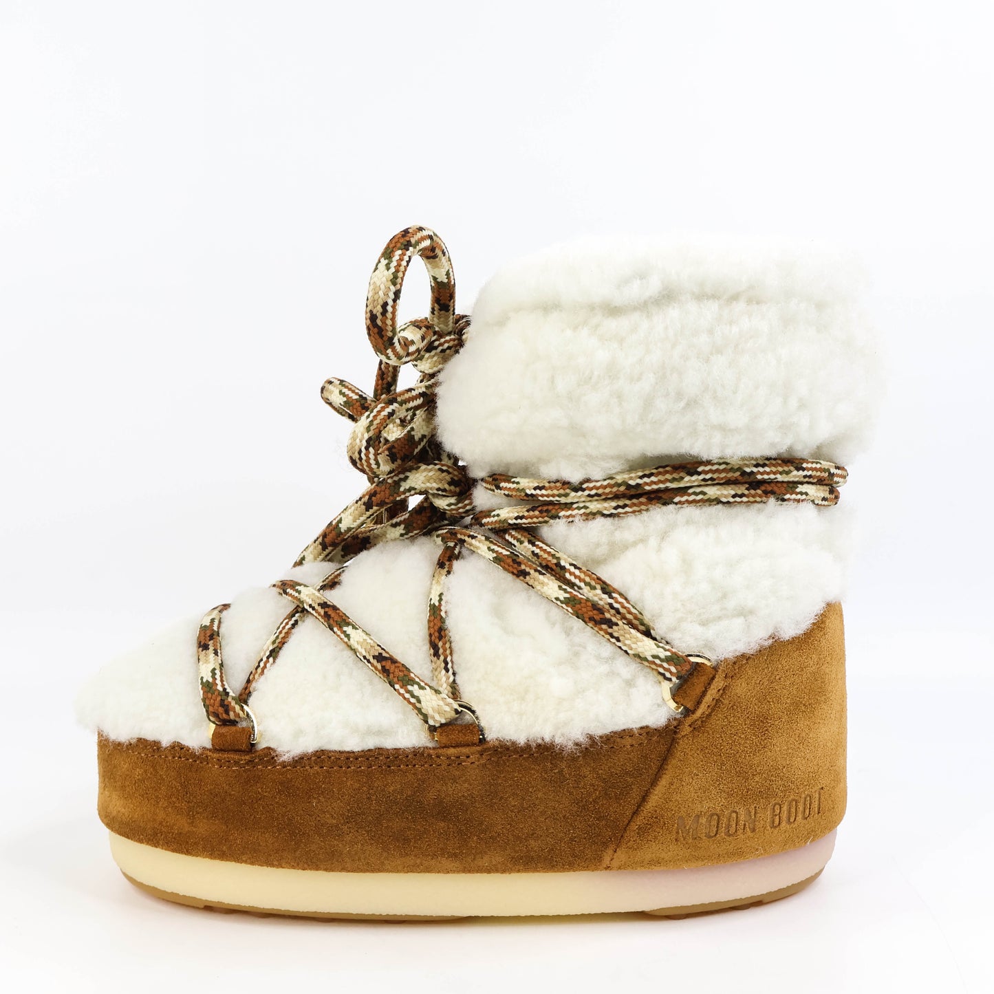 Moon Boot Boots Suede Brown Fur EU35/36