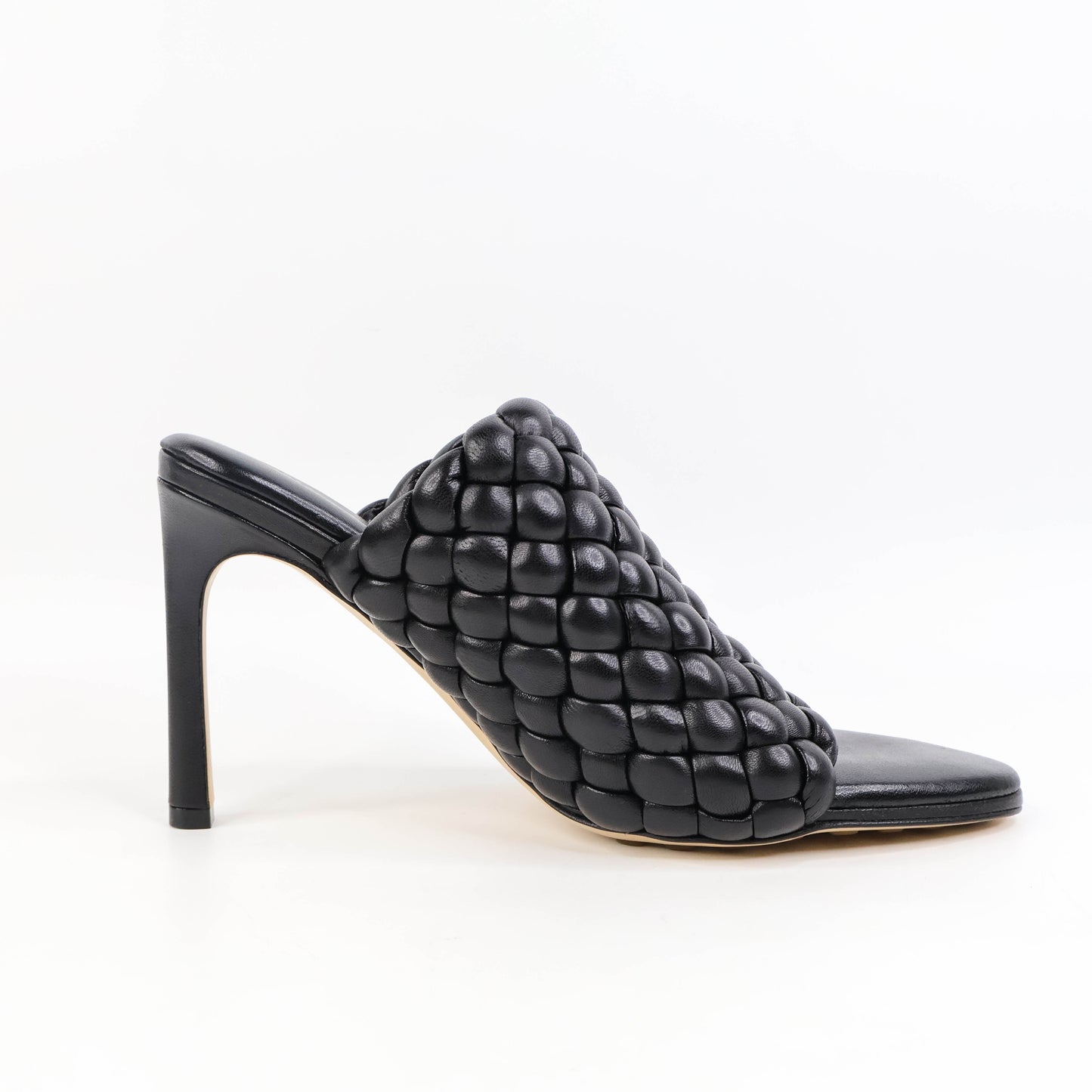 Bottega Veneta Heels Padded Black 37