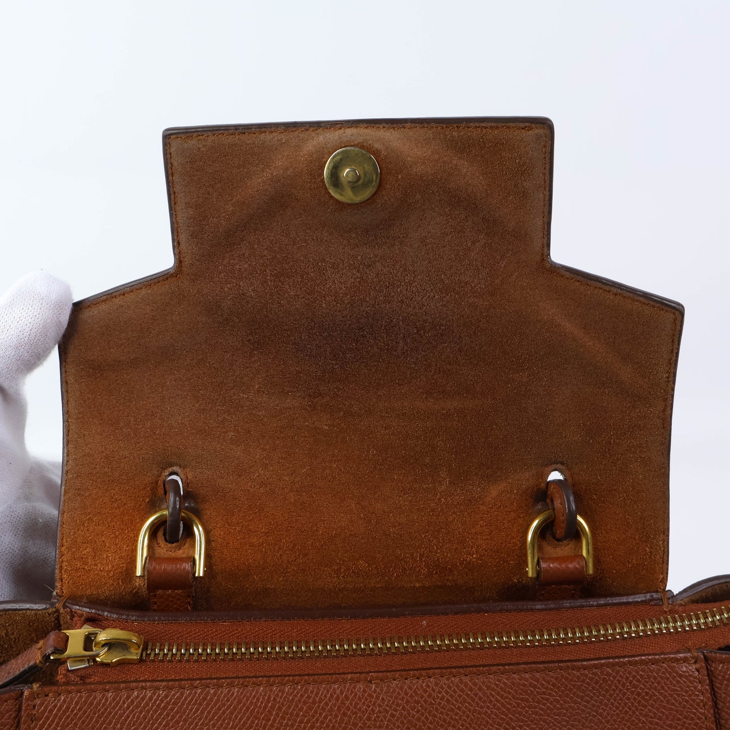 Celine Belt Bag Nano Caramel