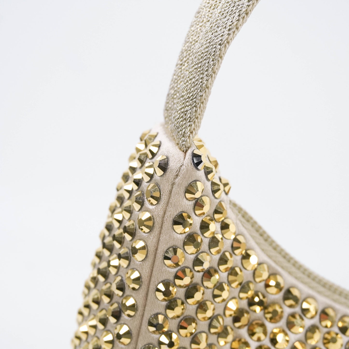 Parda Re-Edition 2000 Gold With Crystal