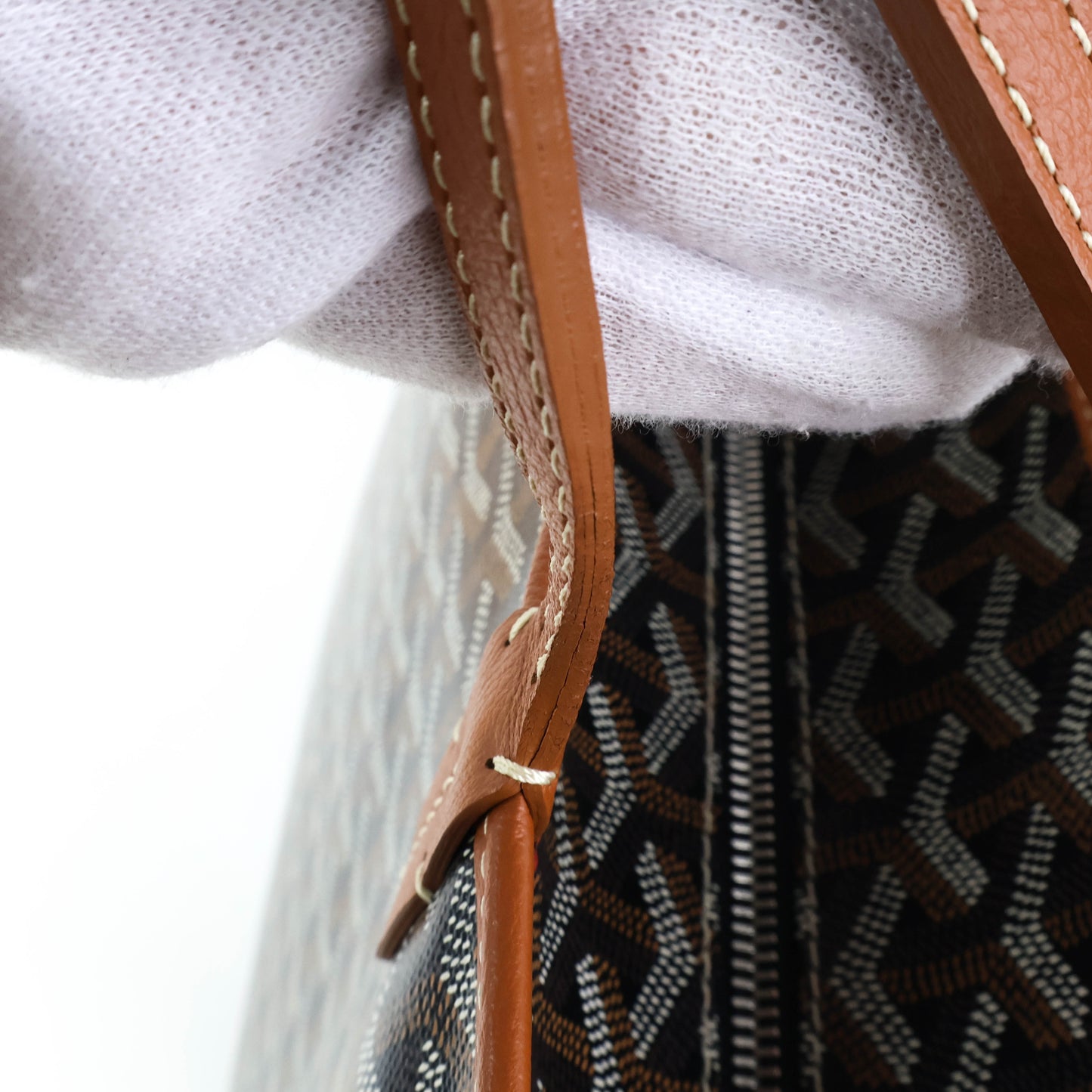 Goyard Artois MM Black/Tan