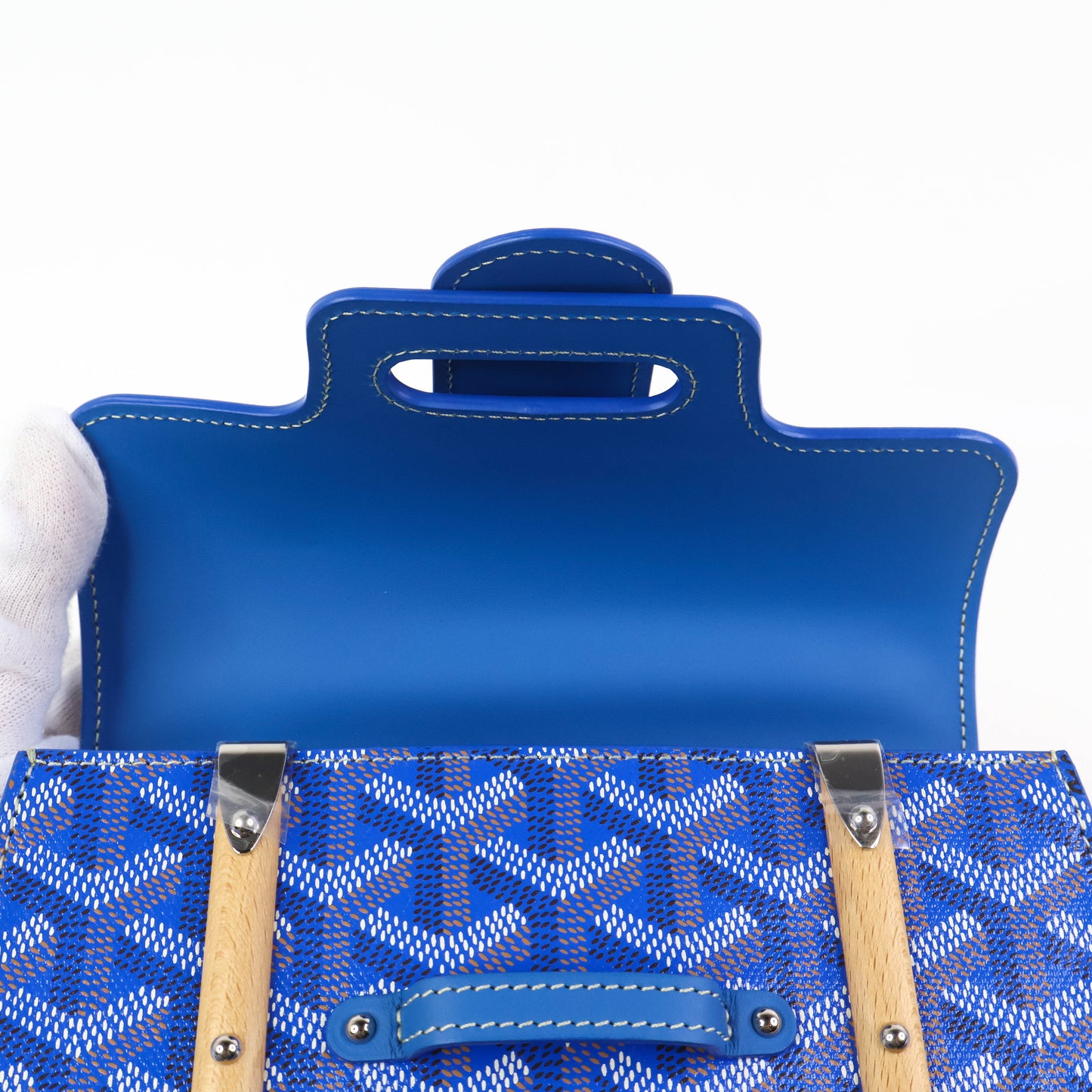 Goyard Saigon Mini Structure Blue