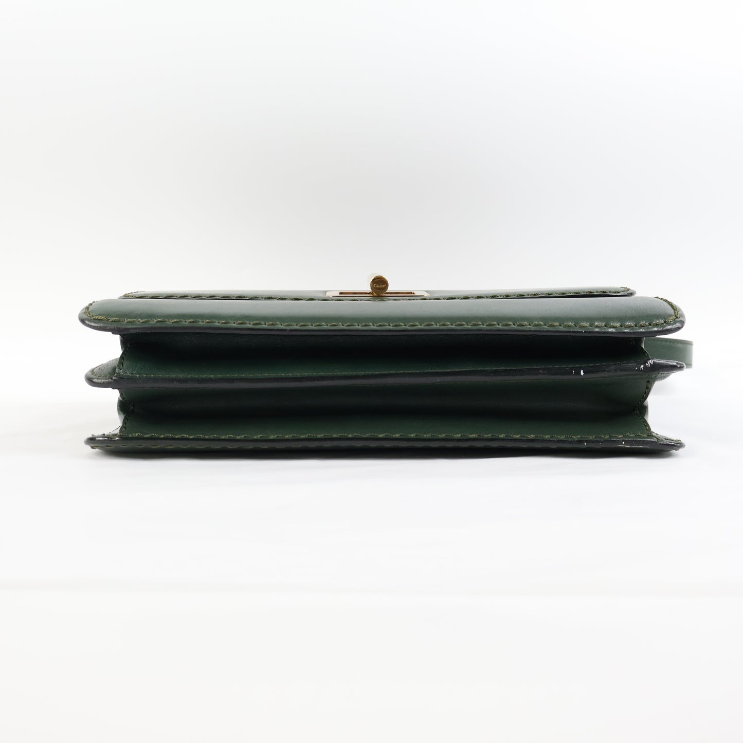 Chloe Flap Bag Green