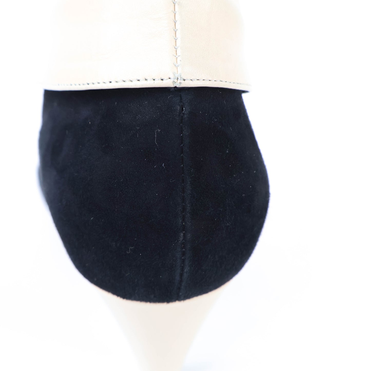 Marc Jacobs Black/Beige Suede 38