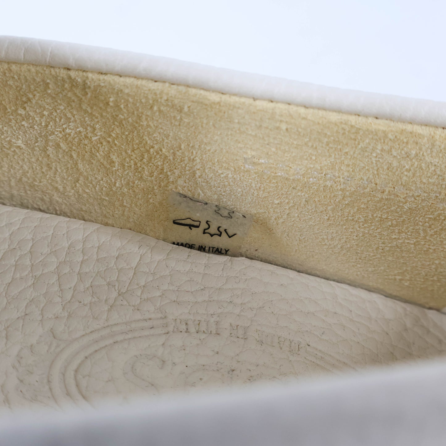 Tod's Loafer white 5/38.5