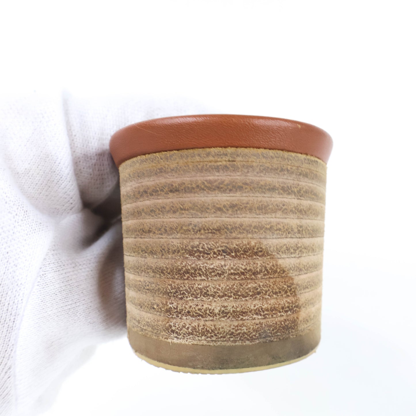 Hermes Oasis Sandals Gold 37