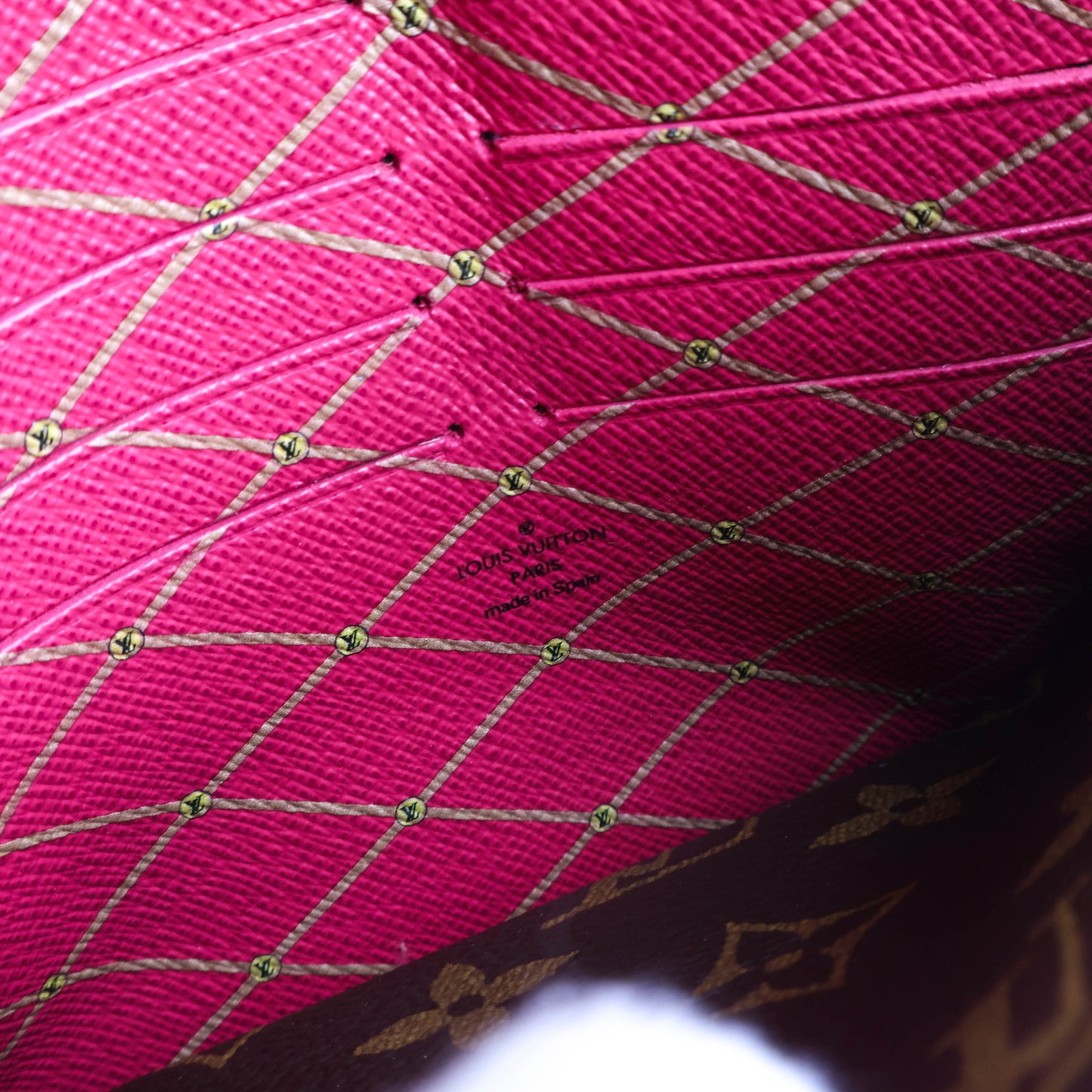 Louis Vuitton Monogram Summer Trunks Weekend Pochette