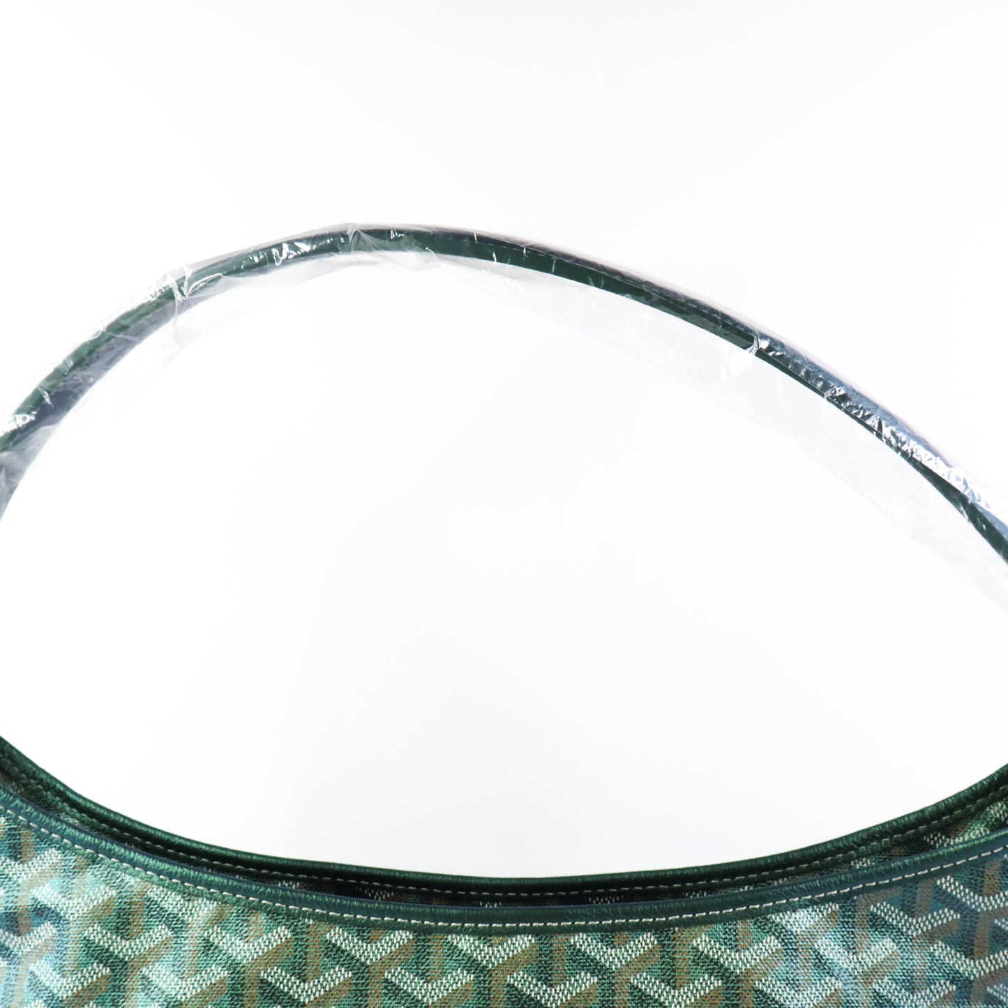 Goyard Boheme Metallic Green