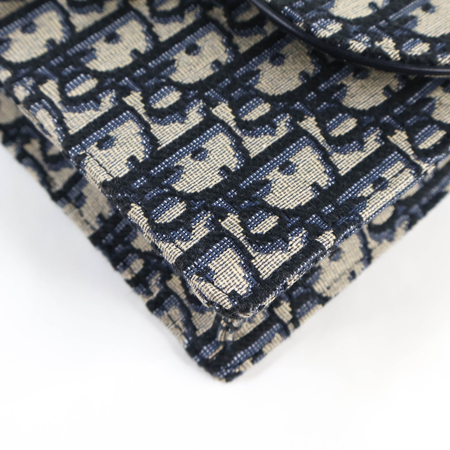 Christian Dior Saddle Pouch Medium Oblique