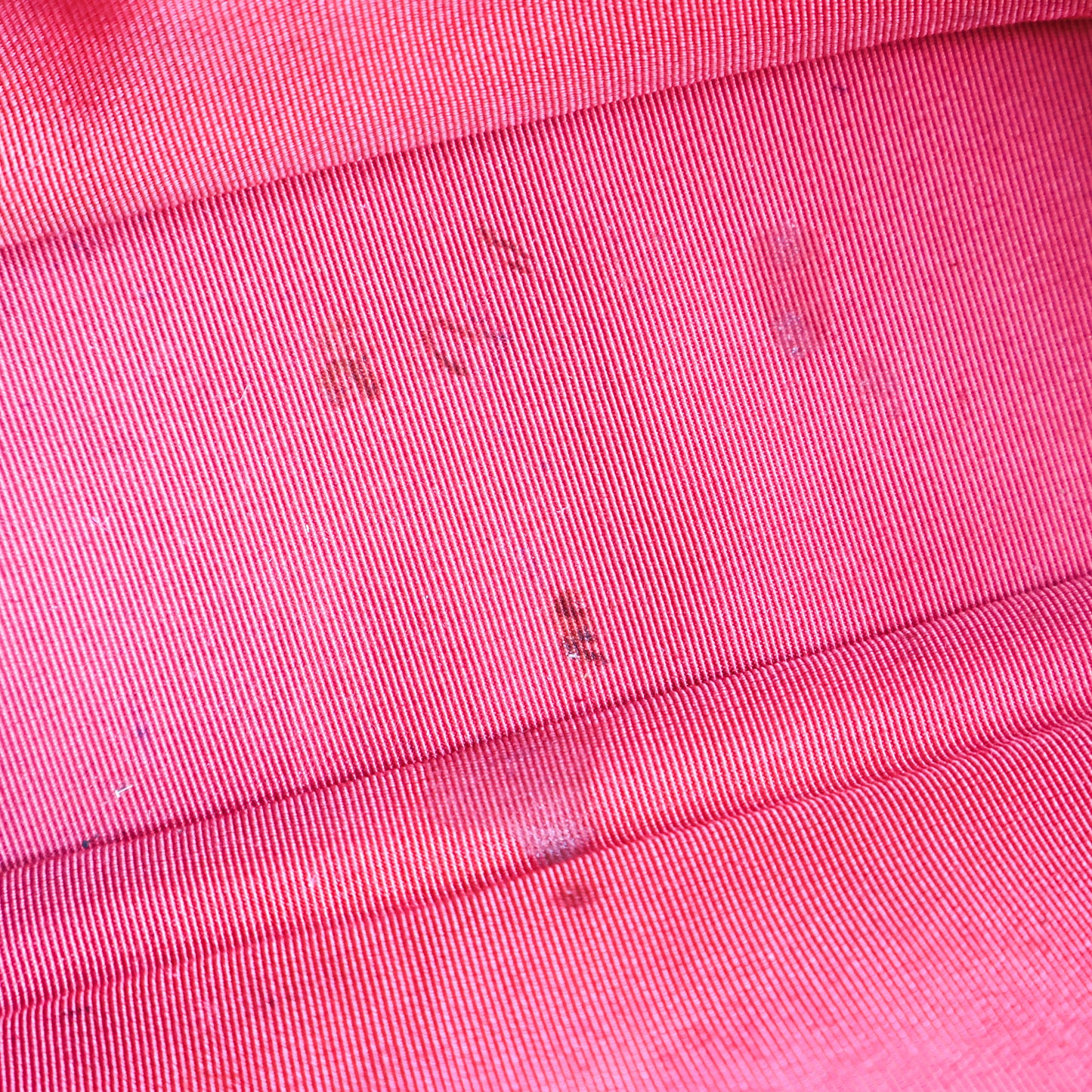 Chanel Flap Quilted Ombre White Red Caviar SHW