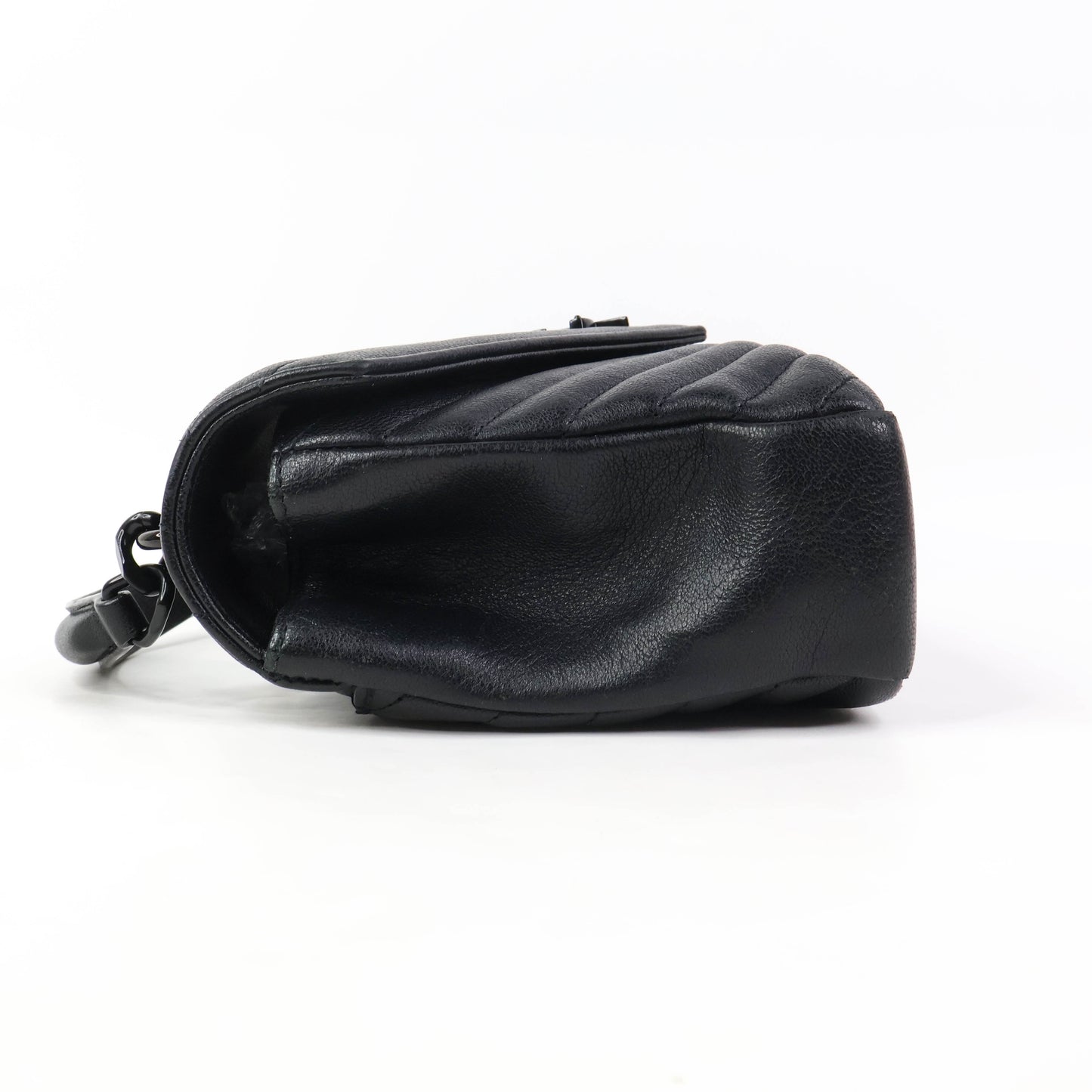 Saint Laurent College Medium All Black