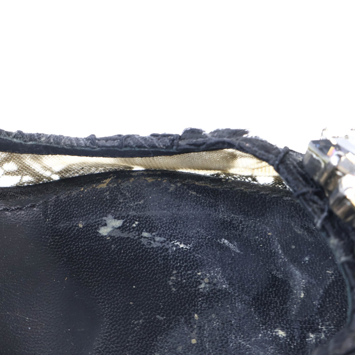 Dolce & Gabbana Pumps Lace Black Crystal 37.5