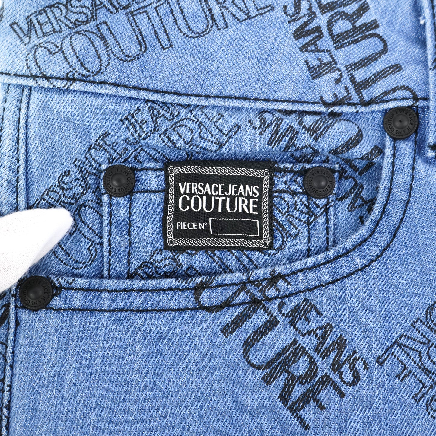 Versace Jeans Couture Denim Pants