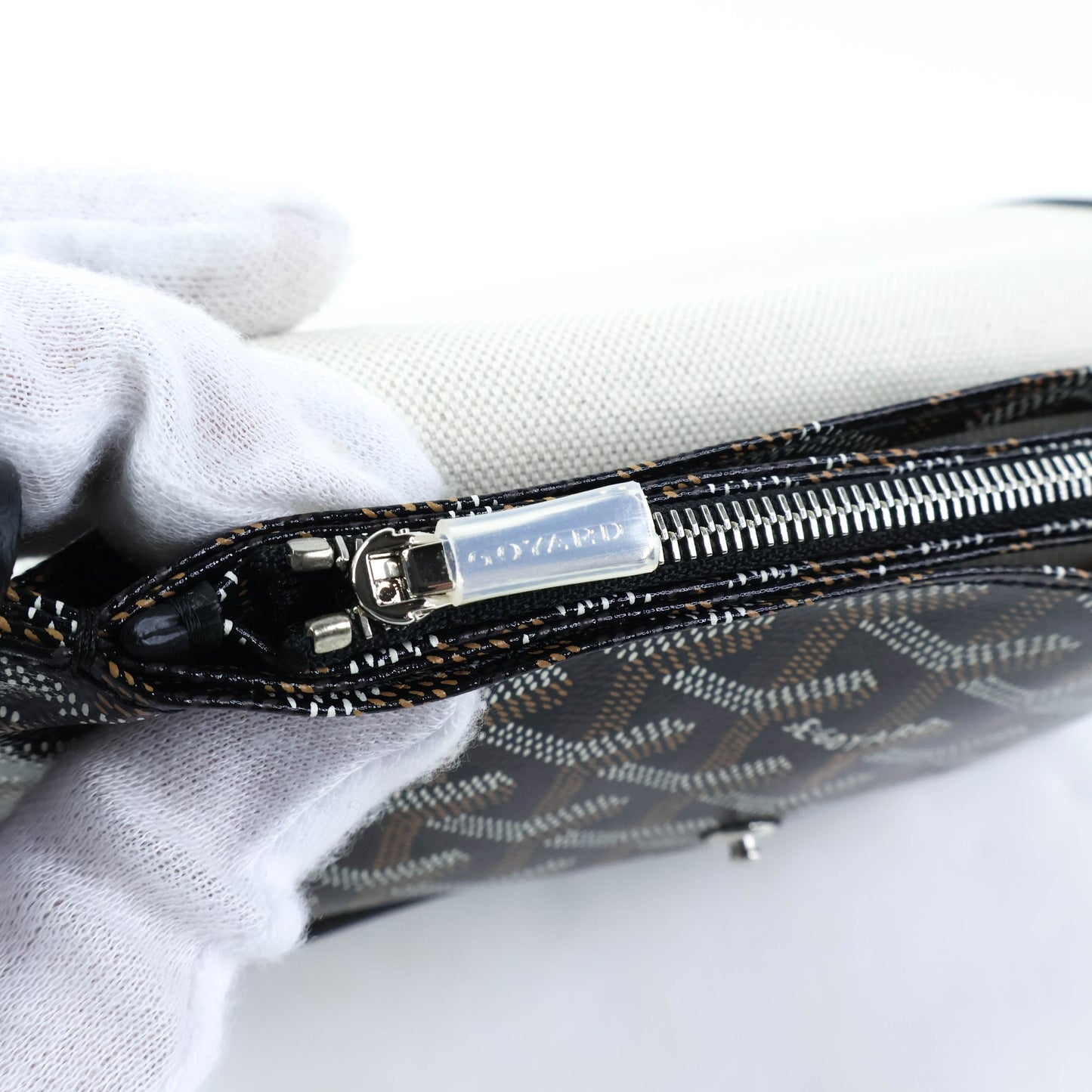 Goyard Plumet Pocket Black