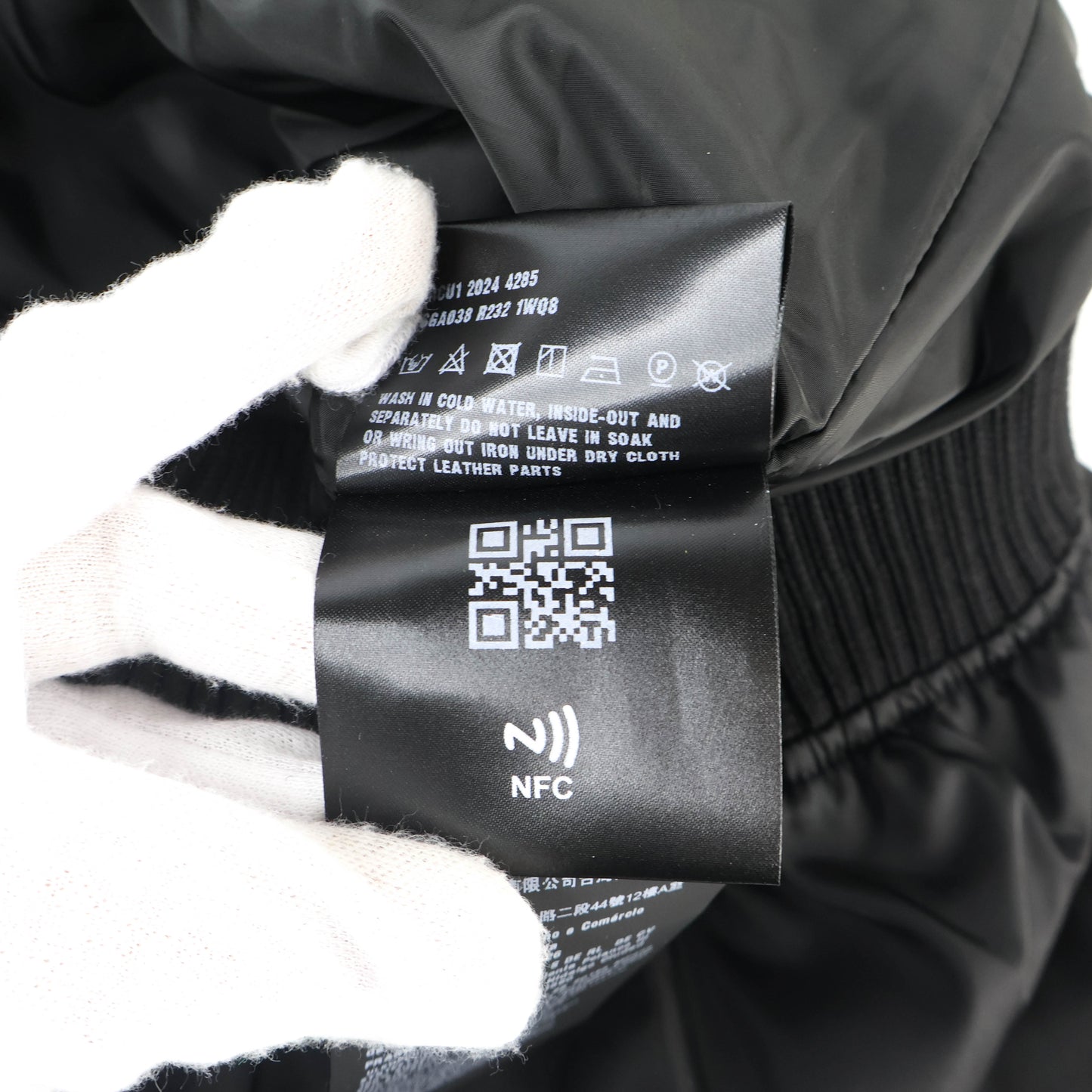 Prada Jacket Bomber Re Nylon Black