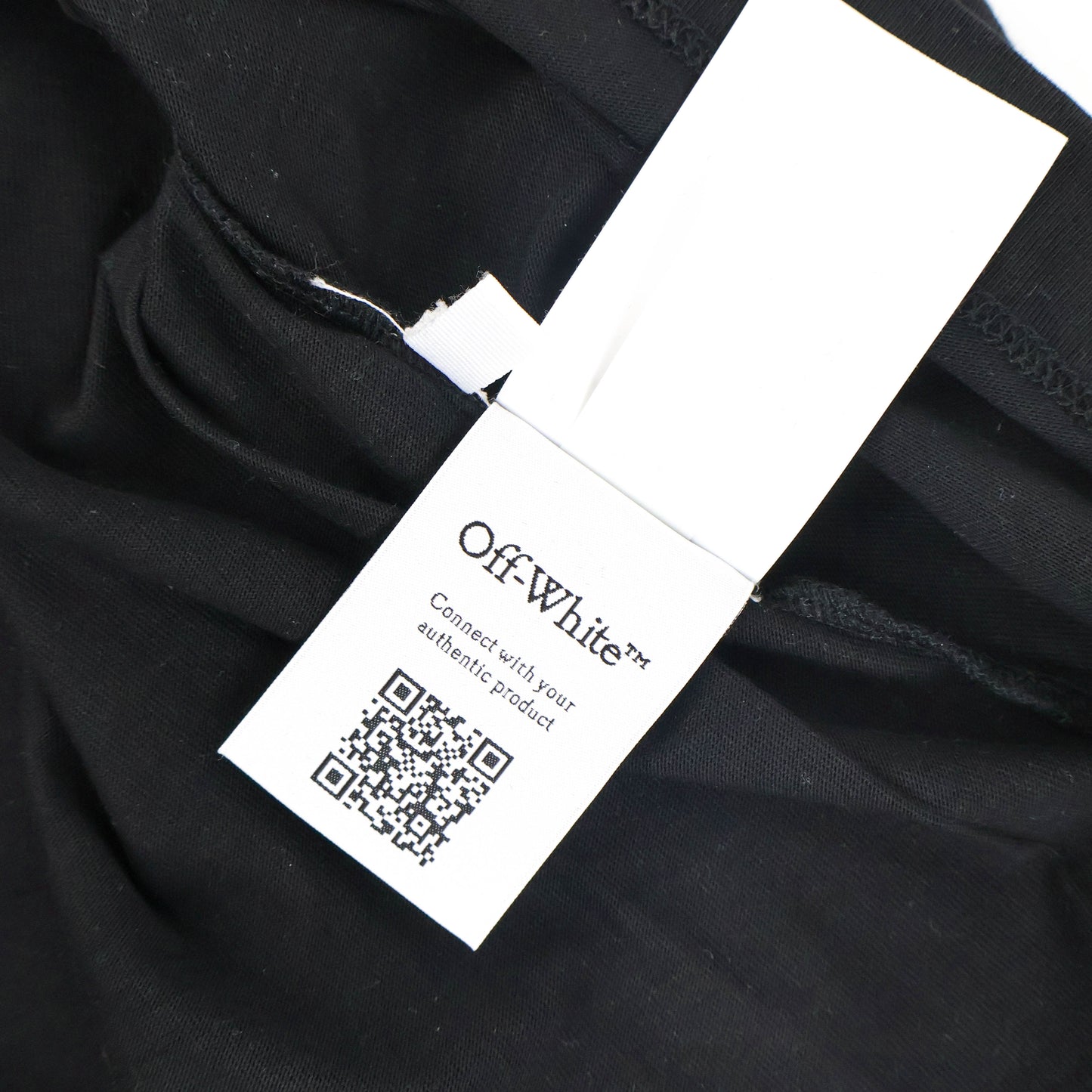 Off White T-Shirt Black '23'