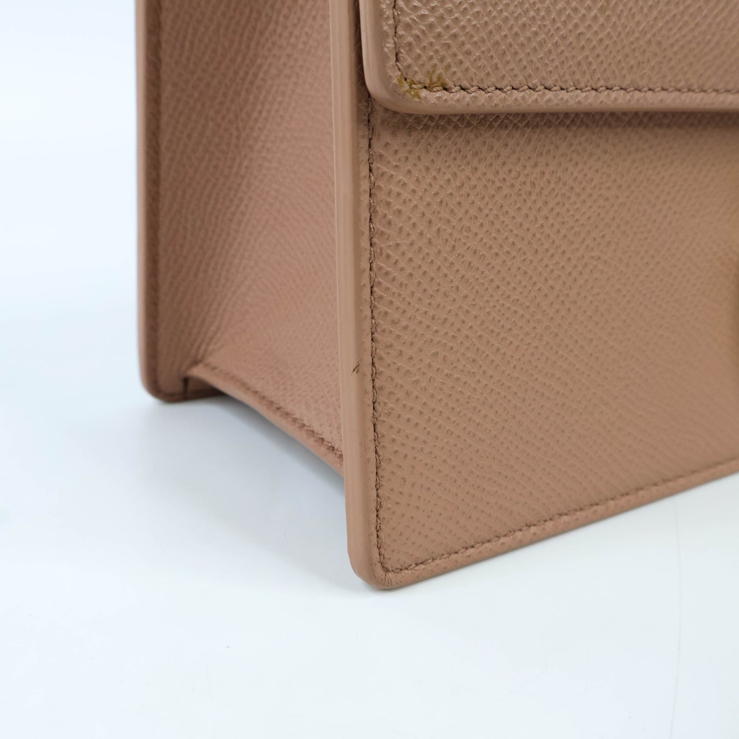 Christian Dior 30 Montaigne Flap Bag Medium Latte