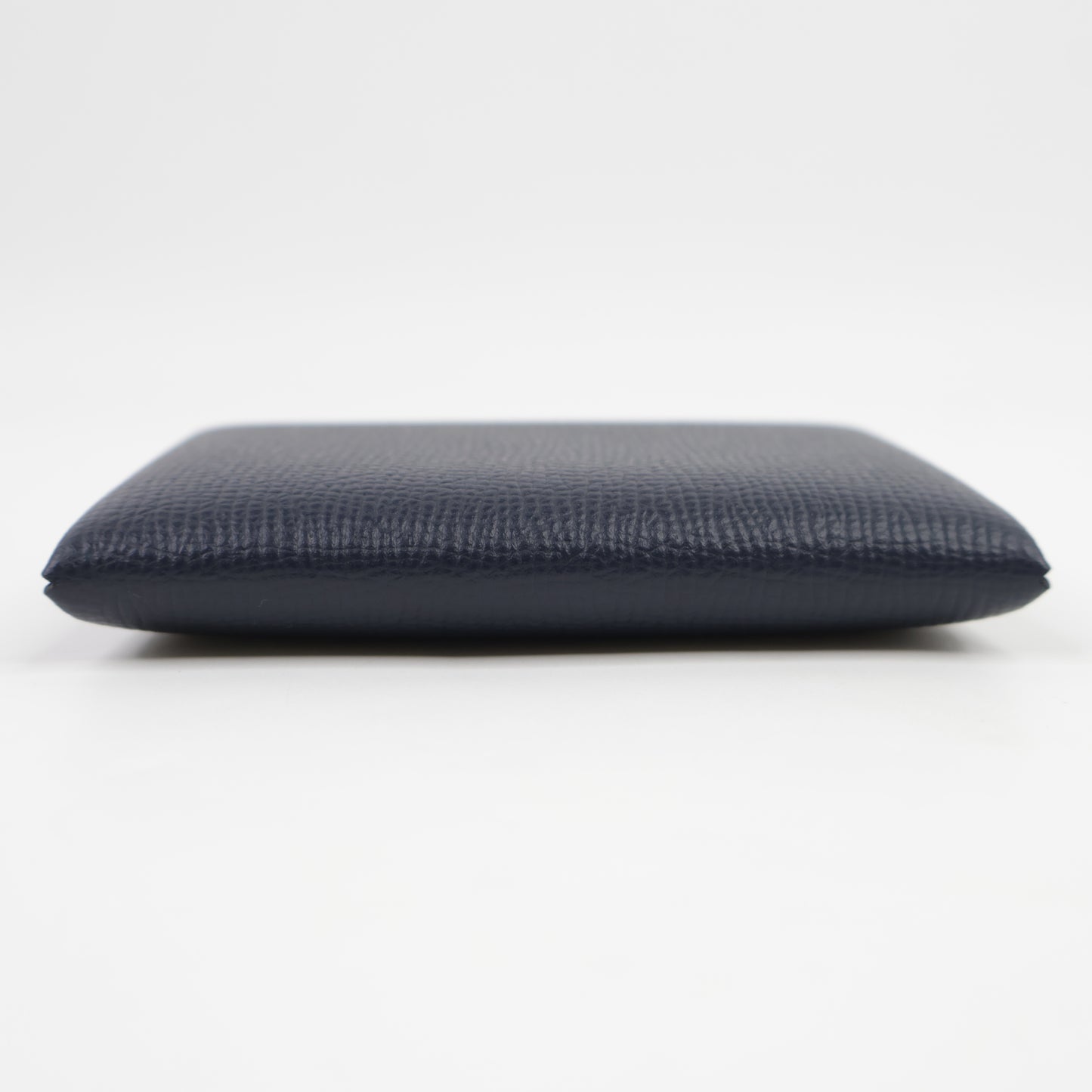 Hermes Calvi Blue Indigo Epsom PHW