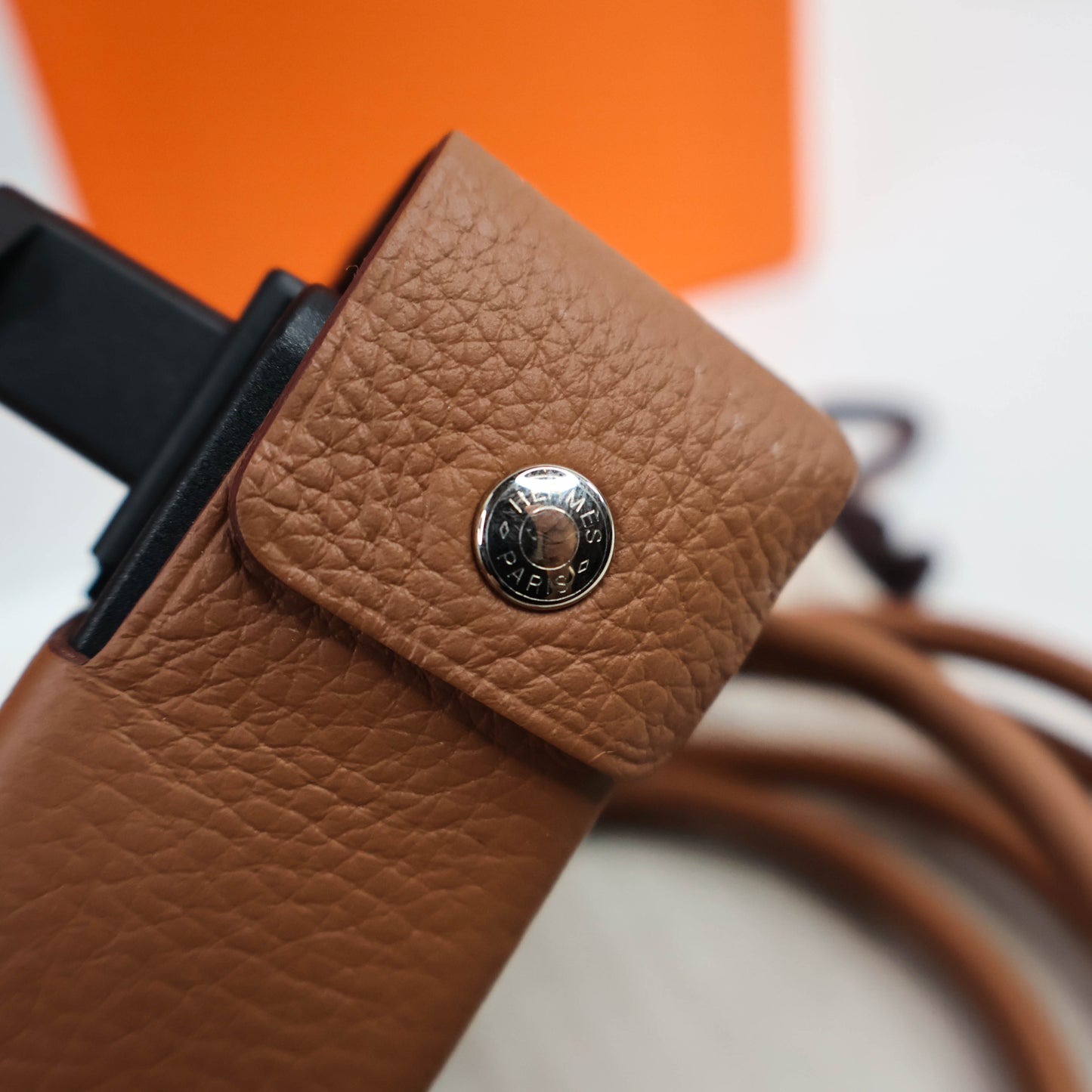 Hermes Harnais Table Lamb Gold