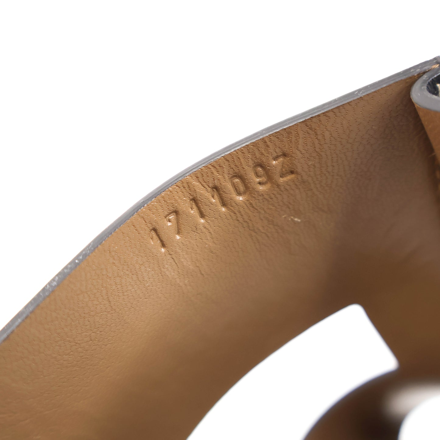 Hermes Ostia Sandals Black Calfskin 38.5