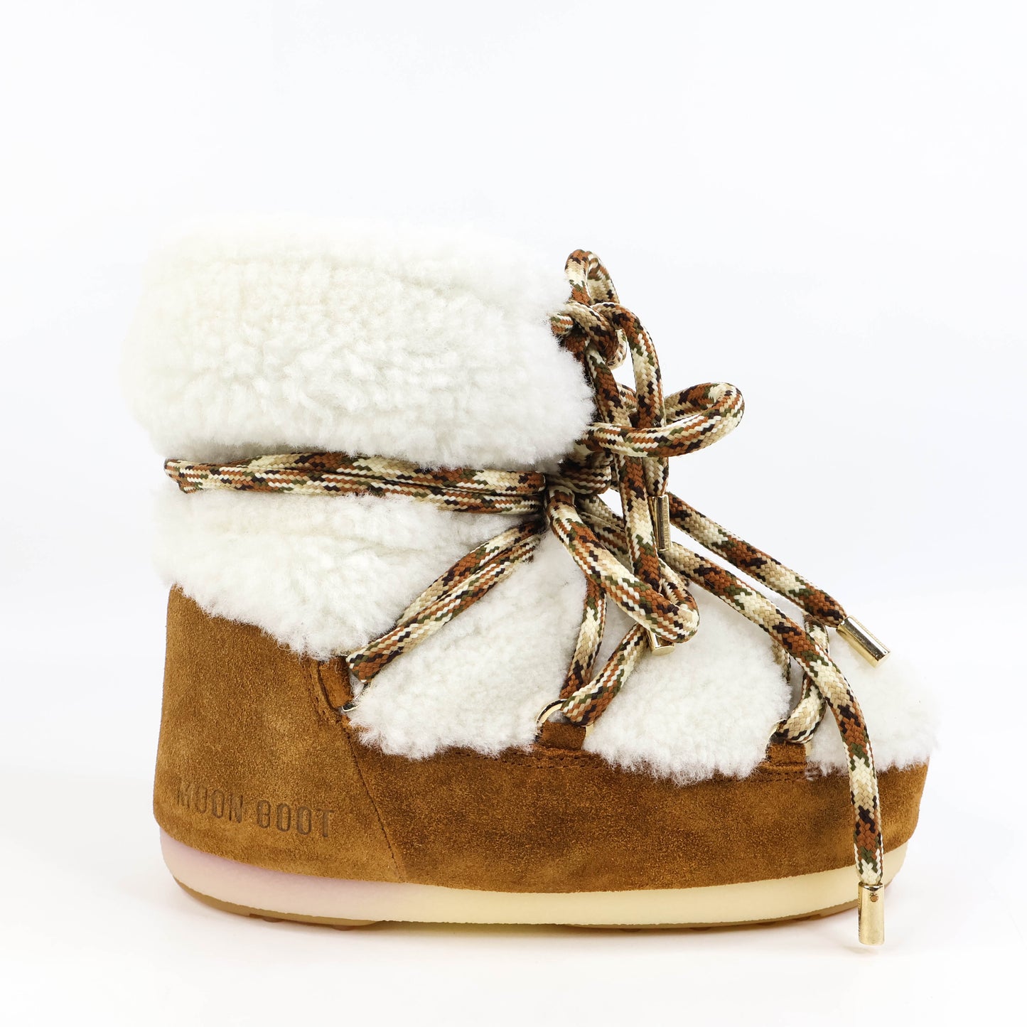 Moon Boot Boots Suede Brown Fur EU35/36