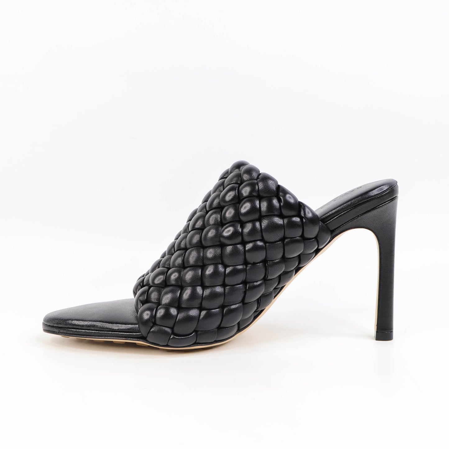 Bottega Veneta Heels Padded Black 37