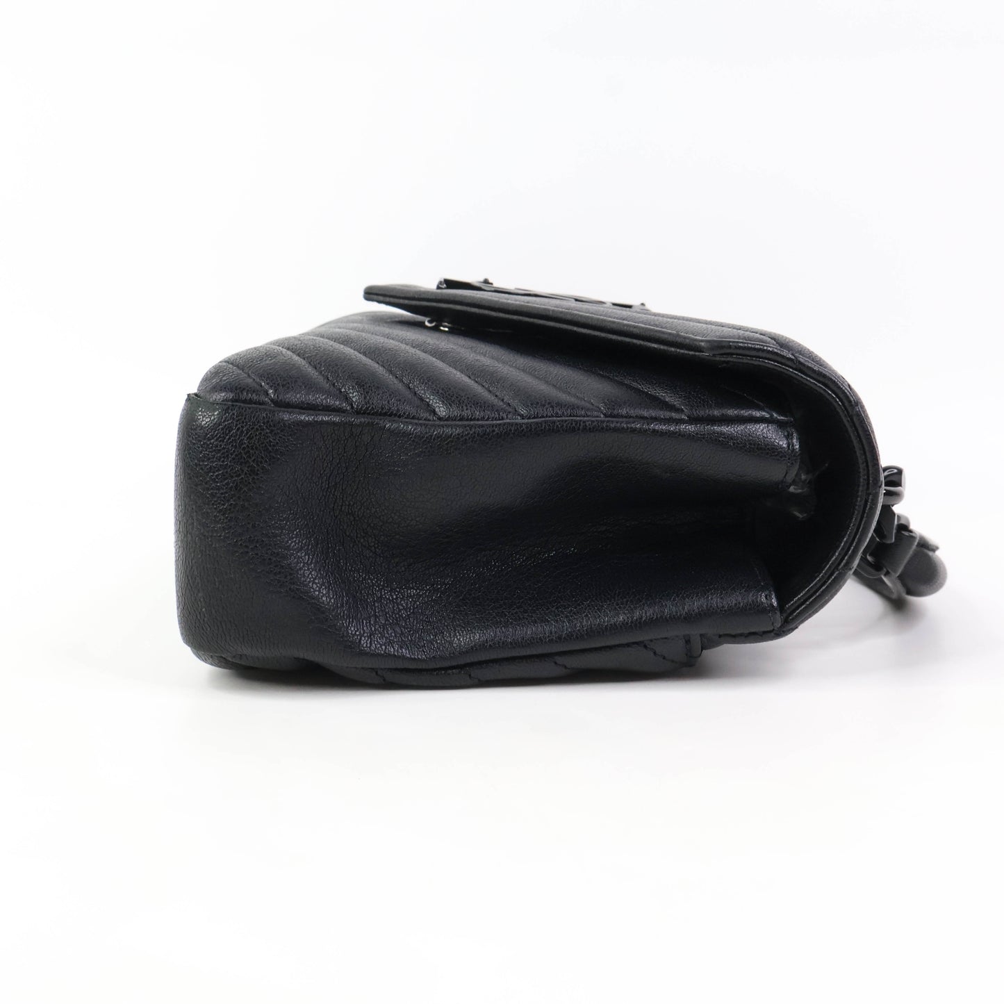 Saint Laurent College Medium All Black