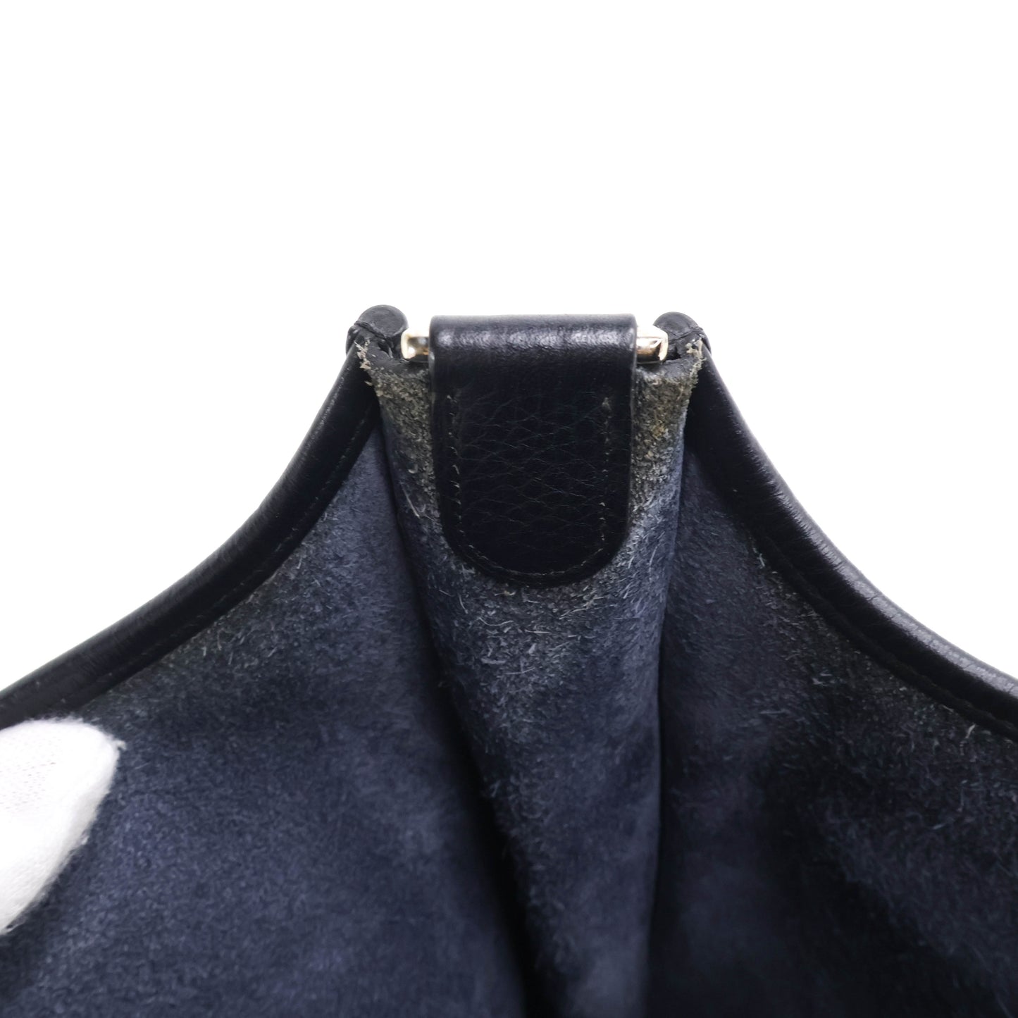 Hermes Evelyne GM Blue Indigo