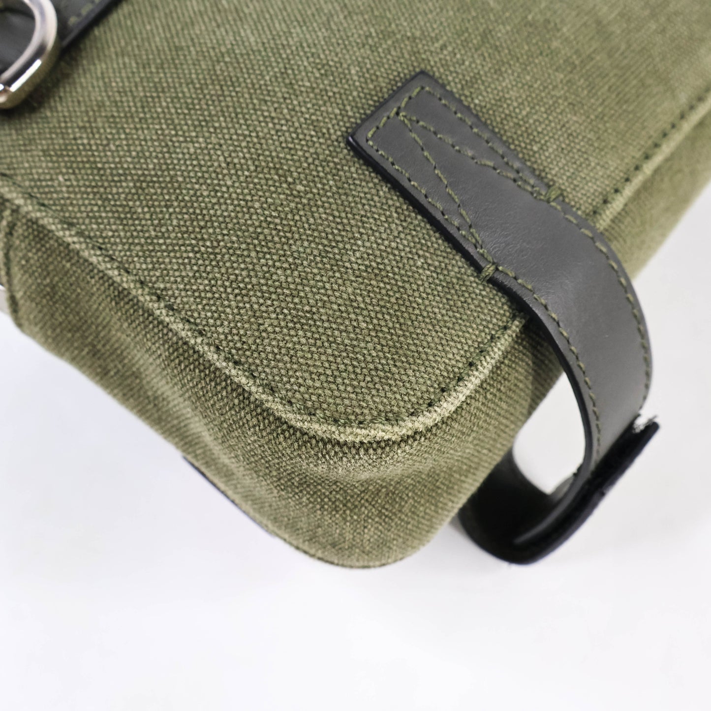 Valentino Crossbody Bag Canvas Khaki