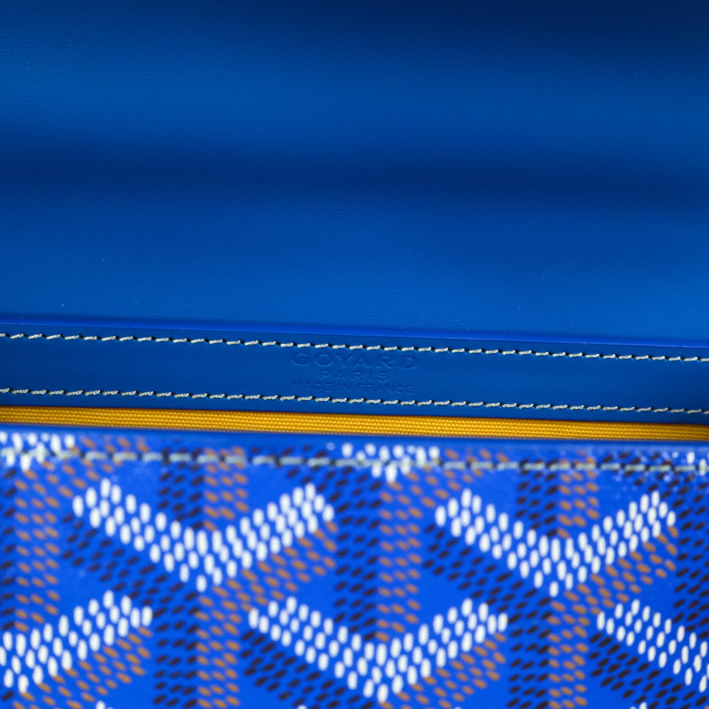 Goyard Saigon Mini Structure Blue