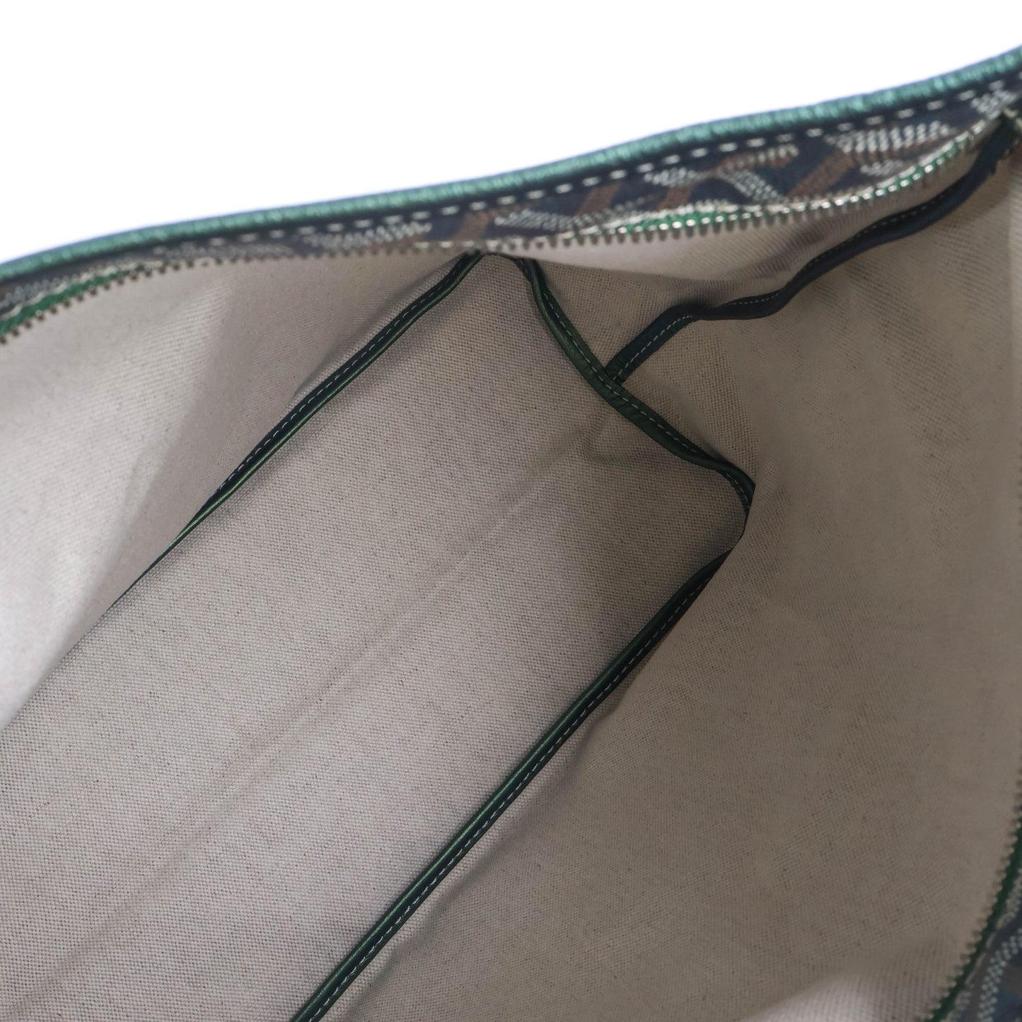 Goyard Boheme Metallic Green