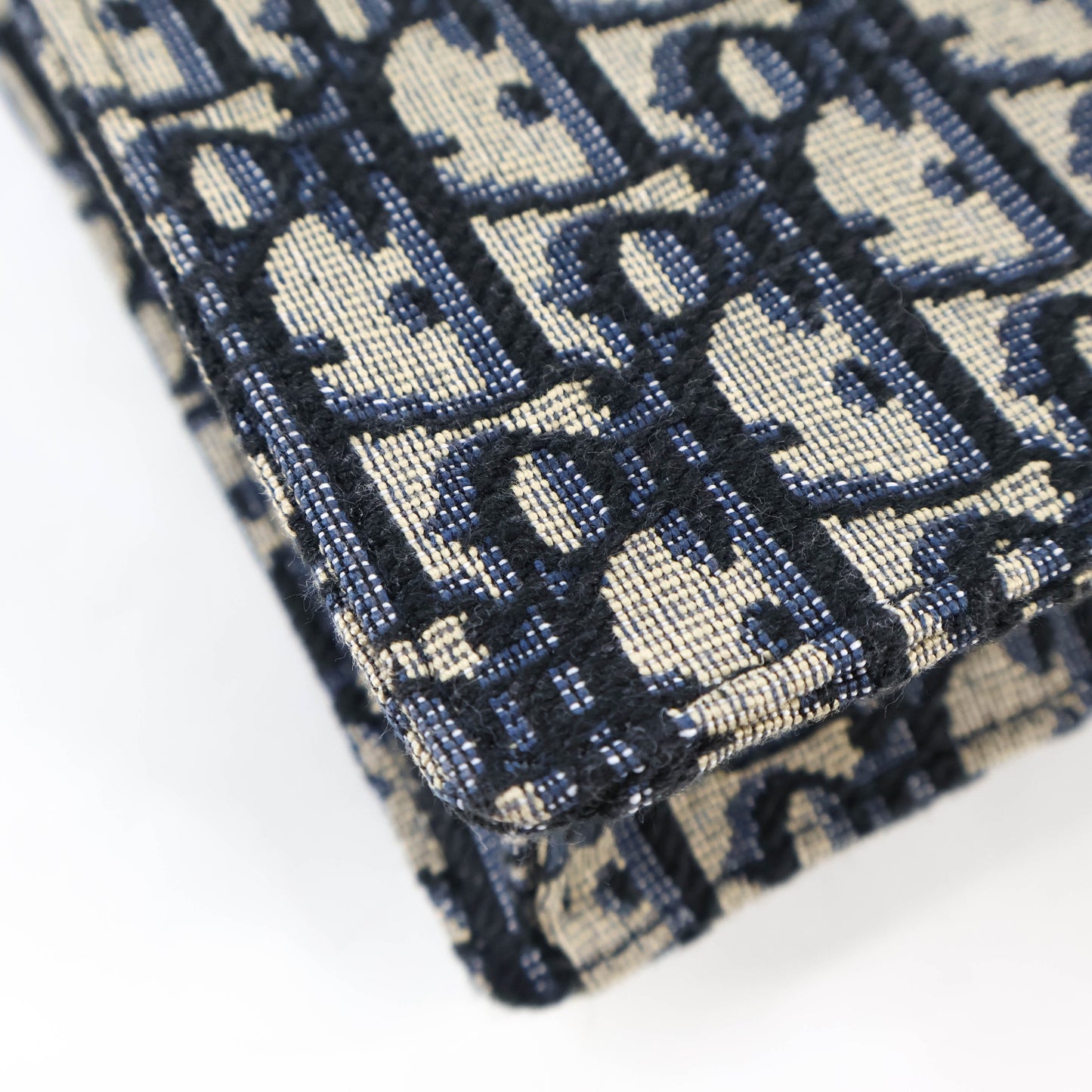 Christian Dior Saddle Pouch Medium Oblique