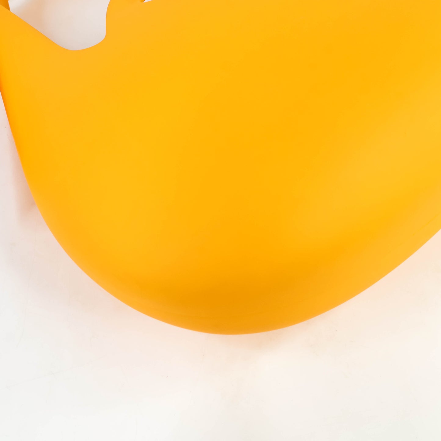 Bottega Veneta Recycled Rubber Punch Bag Orange