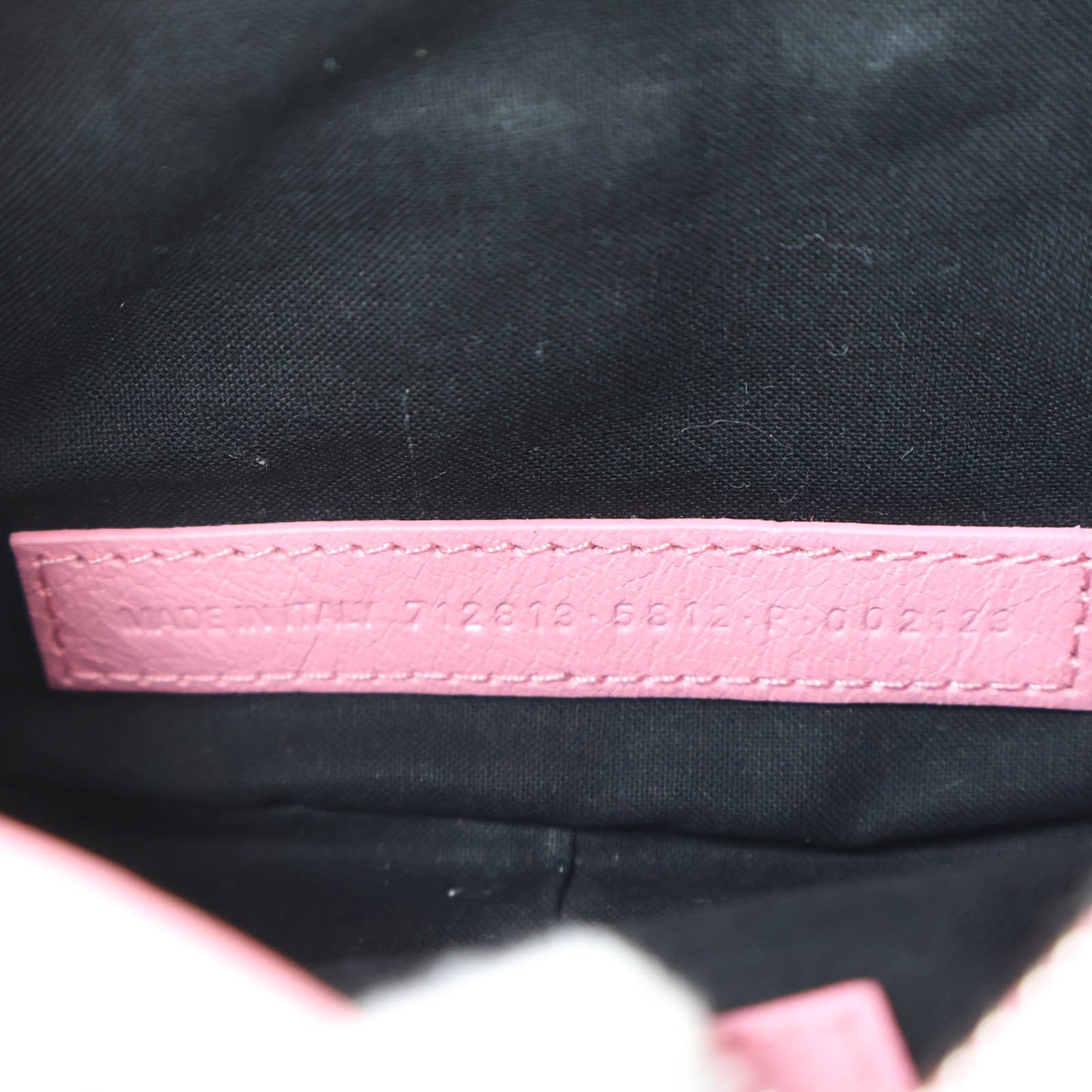 Balenciaga Le Cagole XS Pink