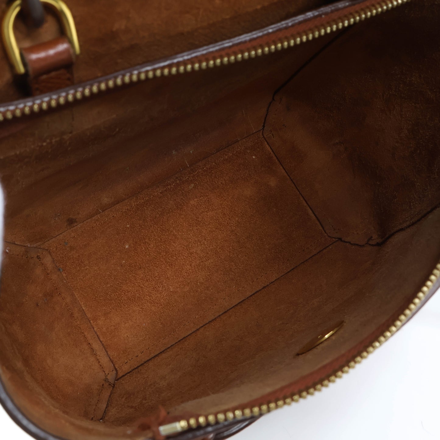 Celine Belt Bag Nano Caramel