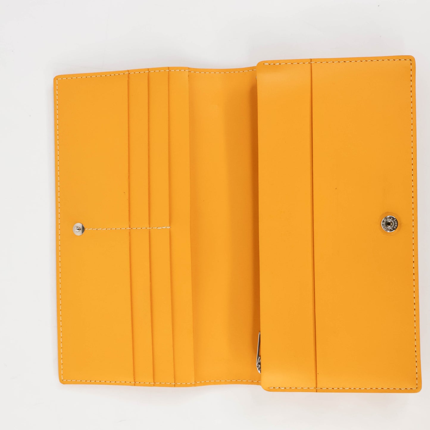 Goyard Richelieu Wallet Yellow