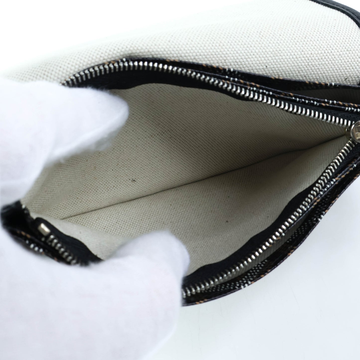 Goyard Plumet Pocket Black