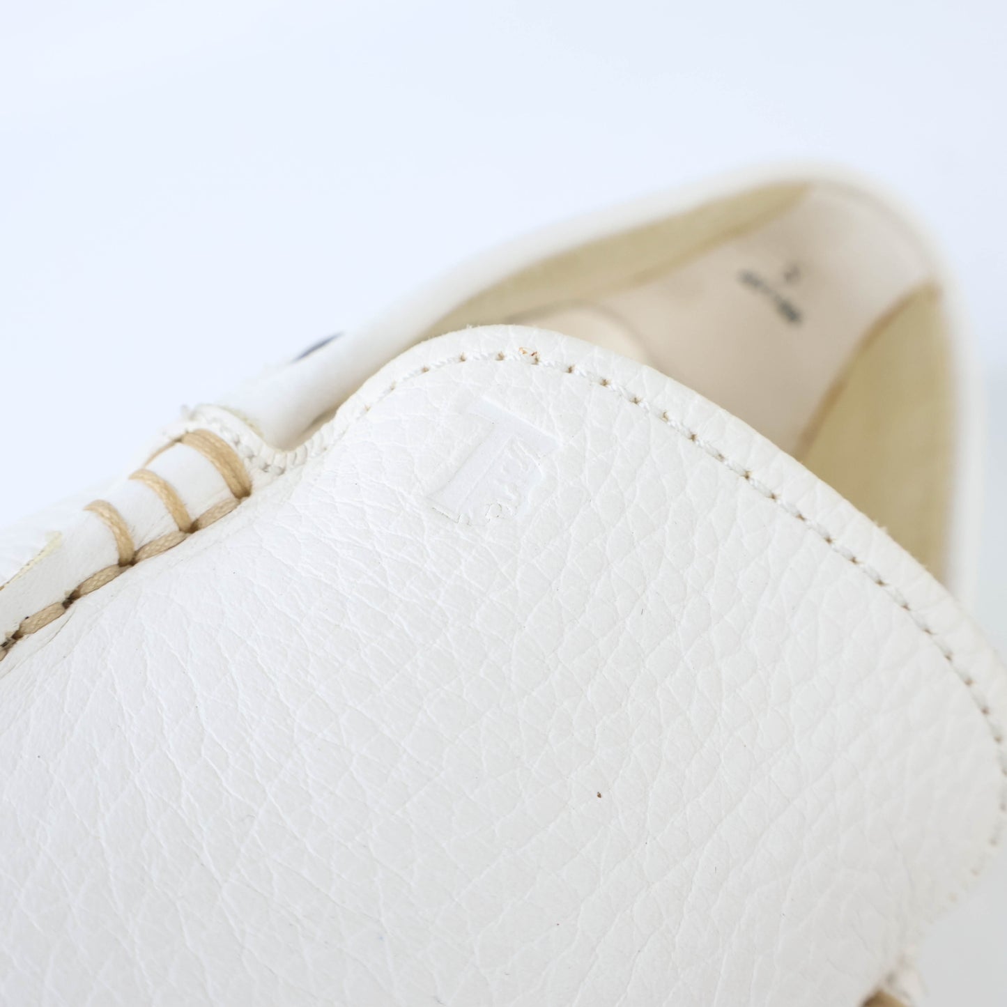 Tod's Loafer white 5/38.5