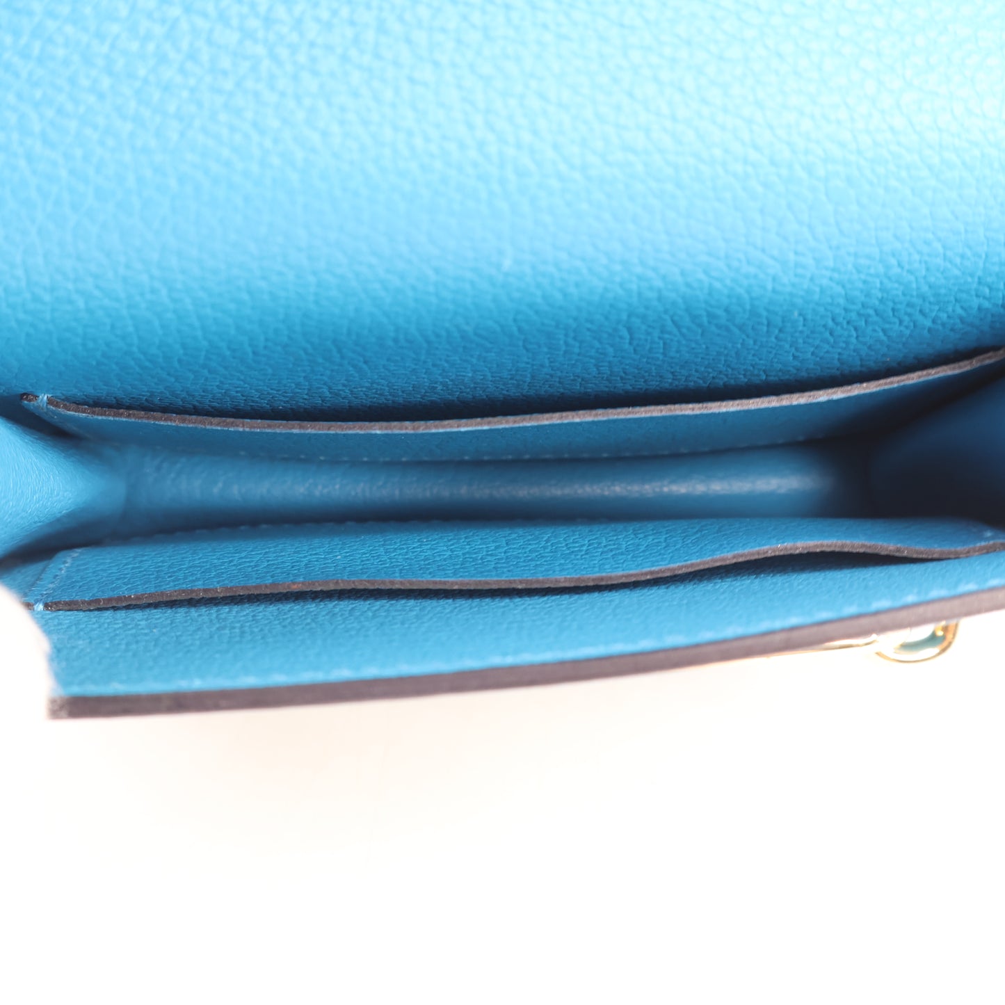 Hermes Roulis Slim Blue Frida Rose Maxico Evercolor PHW