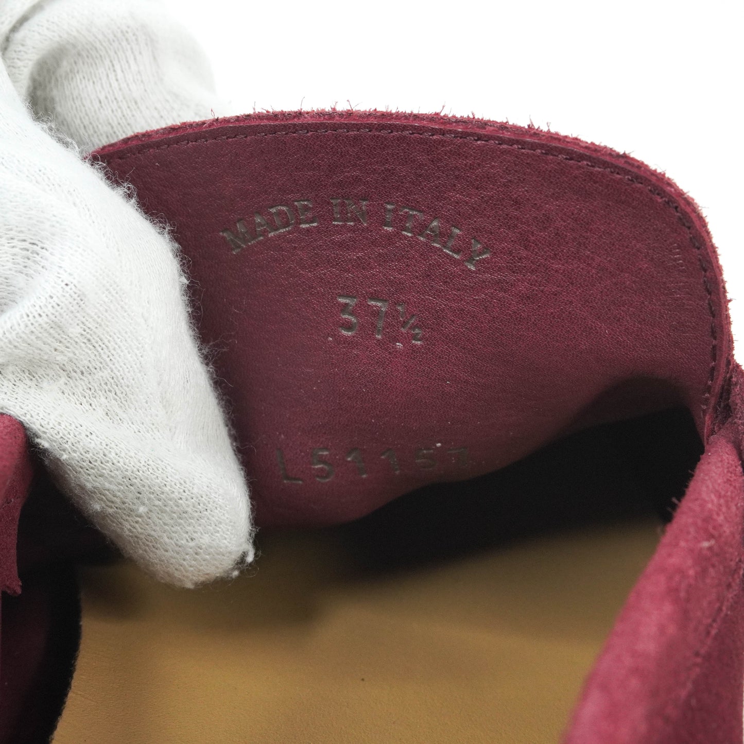 Loro Piana Summer Charm Walk Loafer Bright Amaranth 37.5