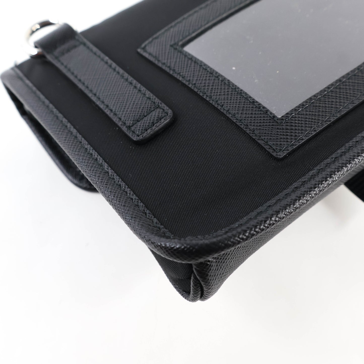 Prada Smartphone Case Re-Nylon/Saffiano Black