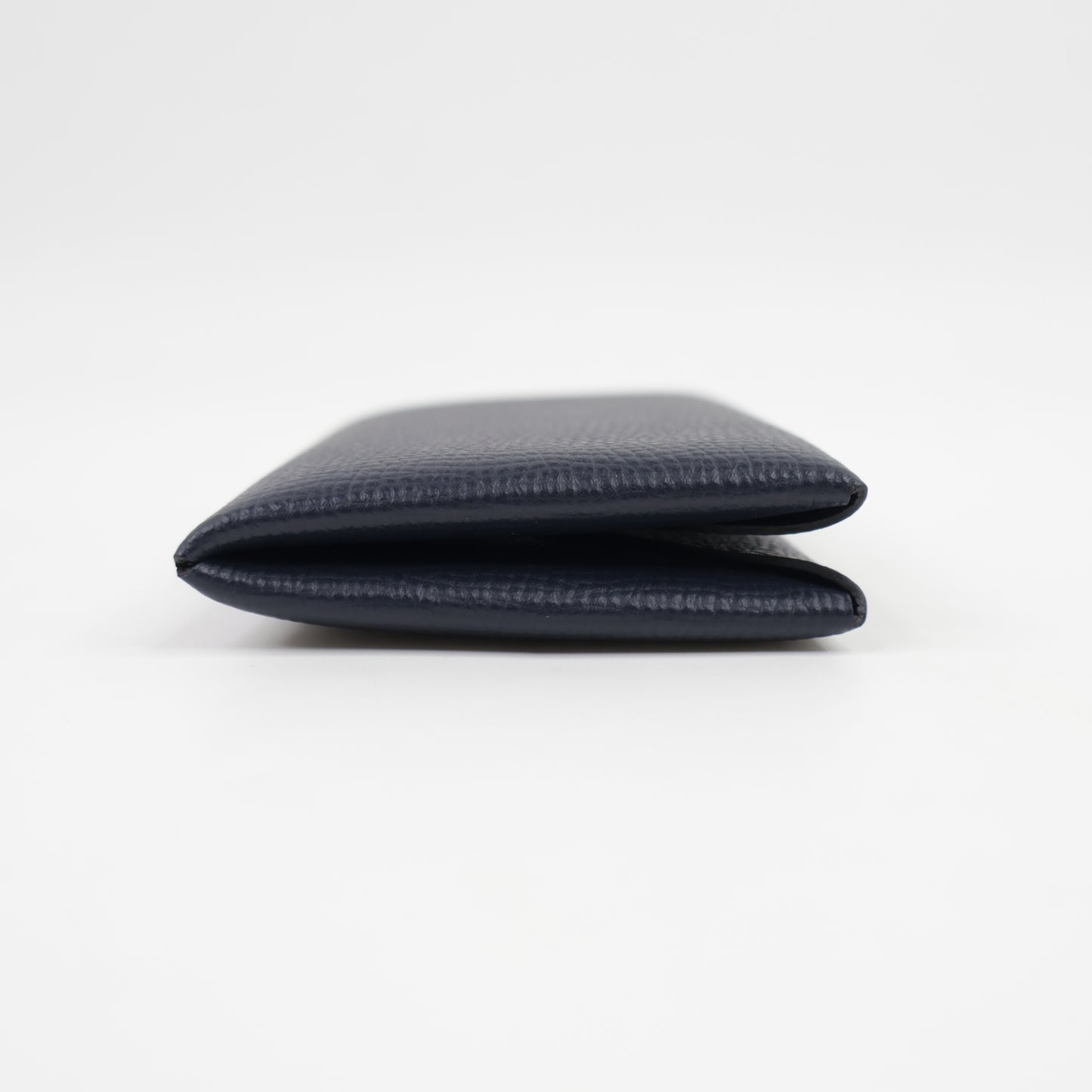 Hermes Calvi Blue Indigo Epsom PHW