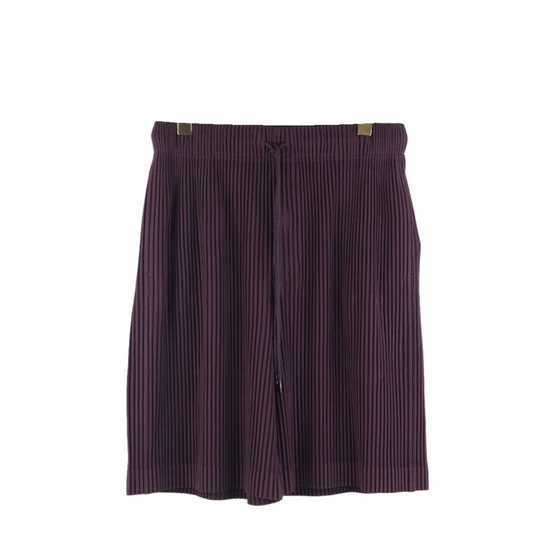 Homme Plisse Pants Purple