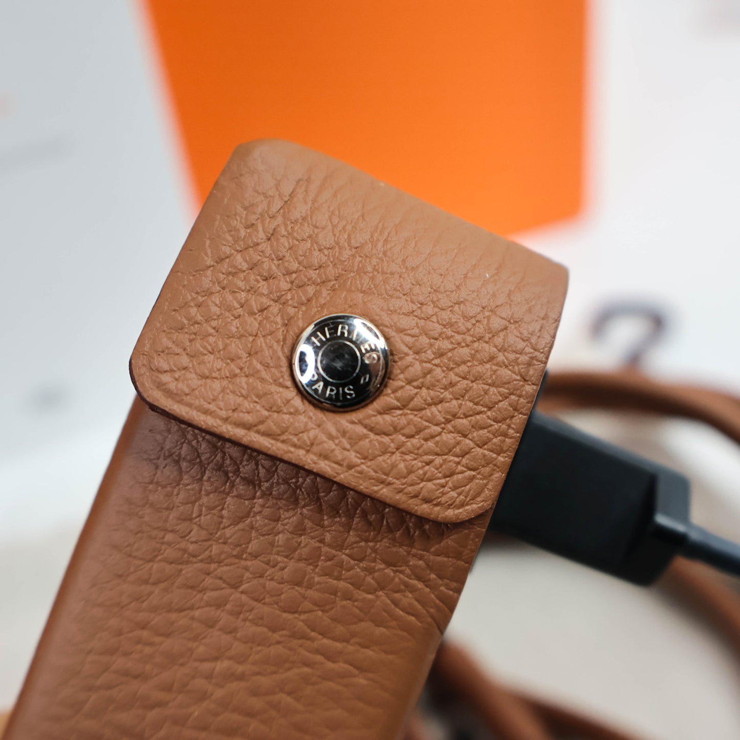 Hermes Harnais Table Lamb Gold